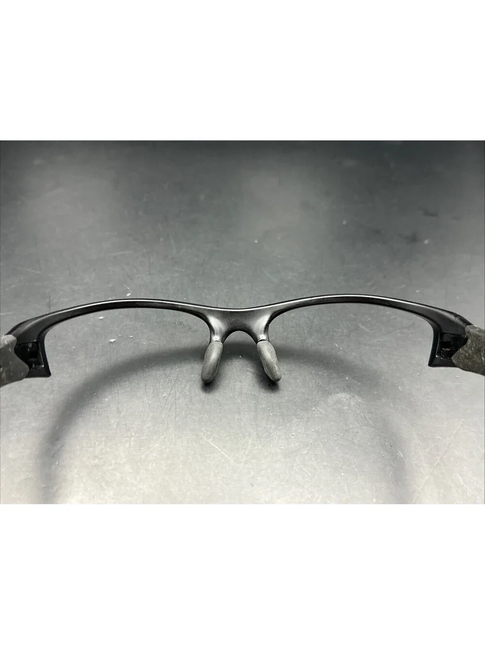 Oakley Flak Jacket Matte/Polished Black Frame 12-903